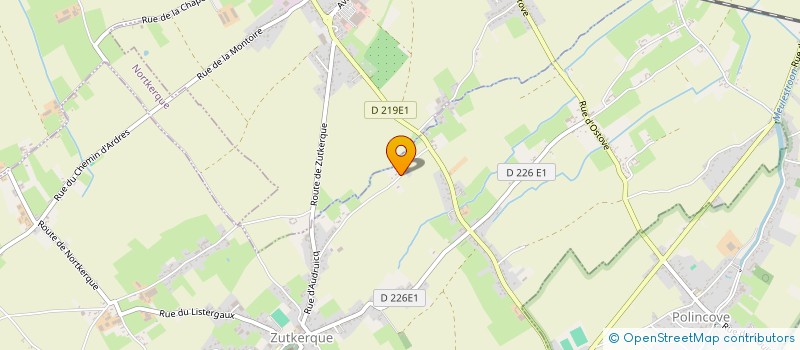 localisation de l'entreprise MADAME MAURICETTE PLAISANT à ZUTKERQUE