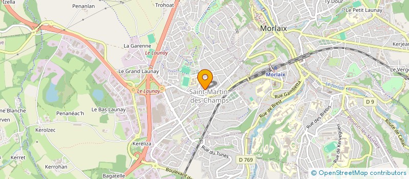 localisation de l'entreprise MADAME MAURICETTE RICHET à SAINT-MARTIN-DES-CHAMPS