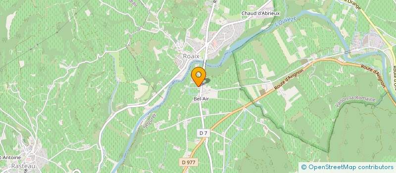 localisation de l'entreprise MADAME MAURICETTE ROBERT  SEGURET