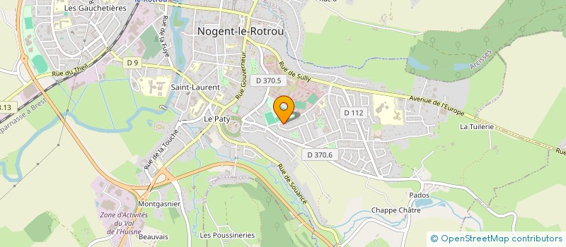 localisation de l'entreprise MADAME MAURICETTE SIMON à NOGENT-LE-ROTROU