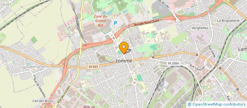 localisation de l'entreprise MADAME MAURICETTE STRZELECKI à LILLE