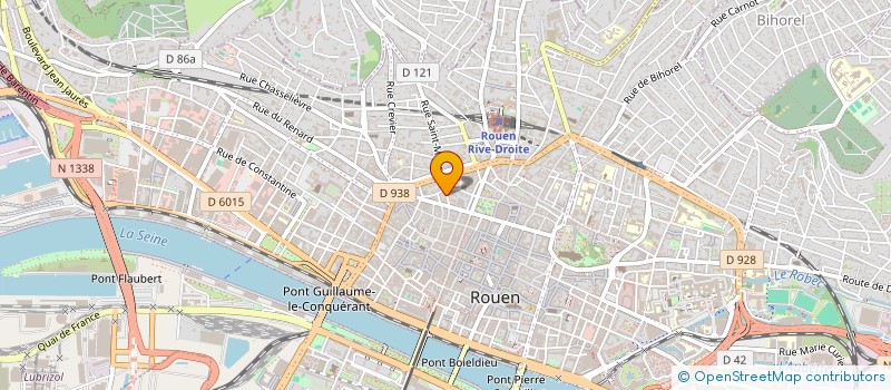 localisation de l'entreprise MADAME MAURIENNE GUENIFFEY à ROUEN