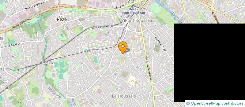 localisation de l'entreprise MADAME MAURINE ANDRE  REZE