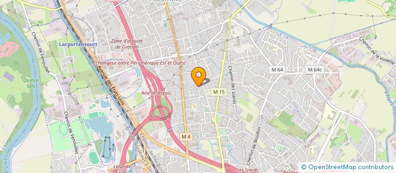 localisation de l'entreprise MADAME MAURINE BOIRON à TOULOUSE