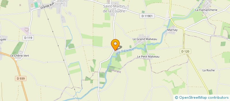 localisation de l'entreprise MADAME MAURINE BOON  BERNAY-SAINT-MARTIN