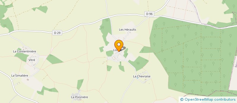 localisation de l'entreprise MADAME MAURINE COULOMBEL  COULOMBIERS