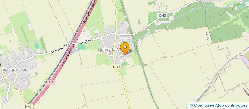 localisation de l'entreprise MADAME MAURINE FRENOIS  QUIERY-LA-MOTTE