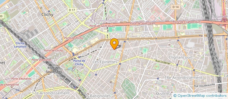 localisation de l'entreprise MADAME MAURINE ROY  PARIS