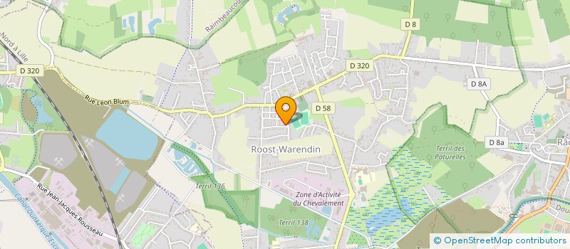 localisation de l'entreprise MADAME MAURINE SCHNAIDT  ROOST-WARENDIN