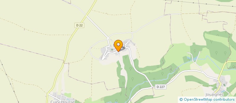 localisation de l'entreprise MADAME MAURINE VASSEUR à QUINCY-SOUS-LE-MONT