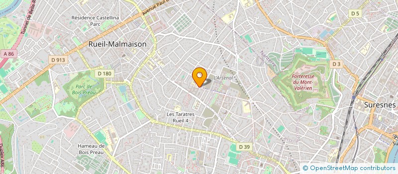 localisation de l'entreprise MADAME MAVONIAINA RAKOTOVAO à RUEIL-MALMAISON