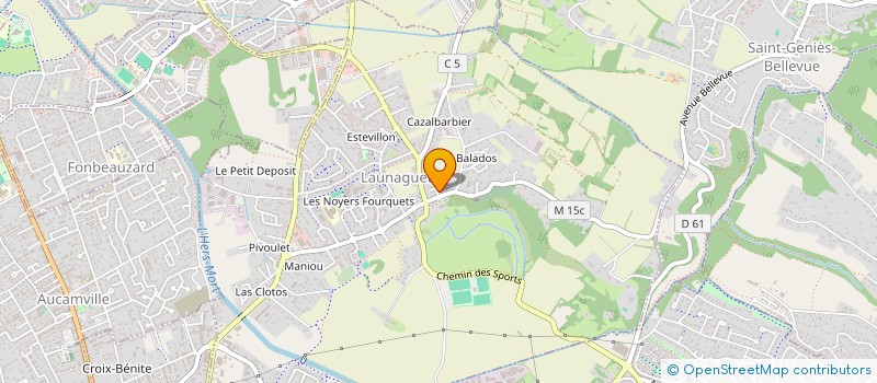 localisation de l'entreprise MADAME MAVREEN ERASTE à LAUNAGUET