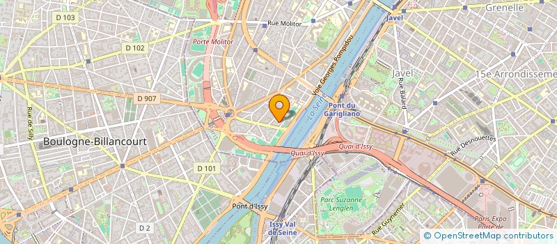 localisation de l'entreprise MADAME MAWA TOURE  PARIS