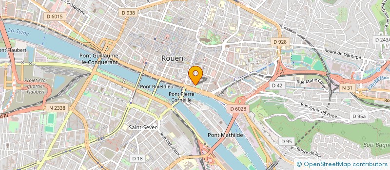 localisation de l'entreprise MADAME MAWETE NZUZI  ROUEN