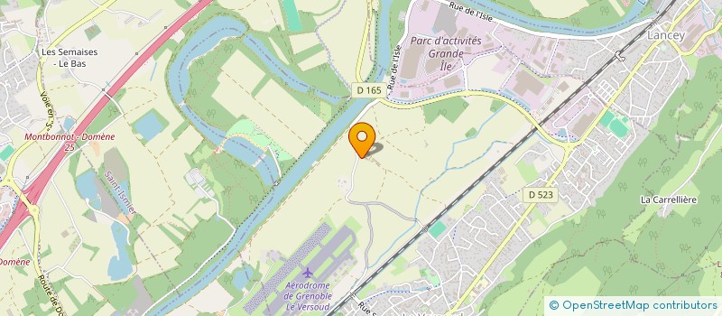 localisation de l'entreprise MADAME MAXENCE FLORIN  LE VERSOUD