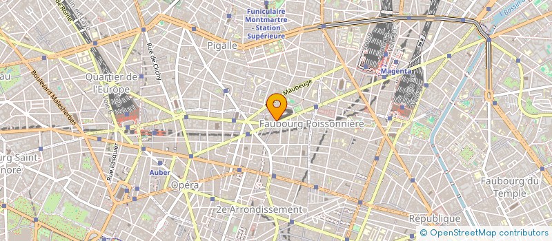 localisation de l'entreprise MADAME MAXENCE MARSIN  PARIS