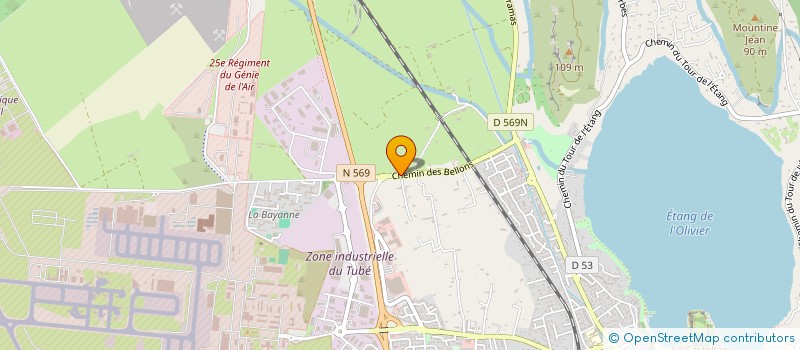 localisation de l'entreprise MADAME MAXENCE RIHET  ISTRES