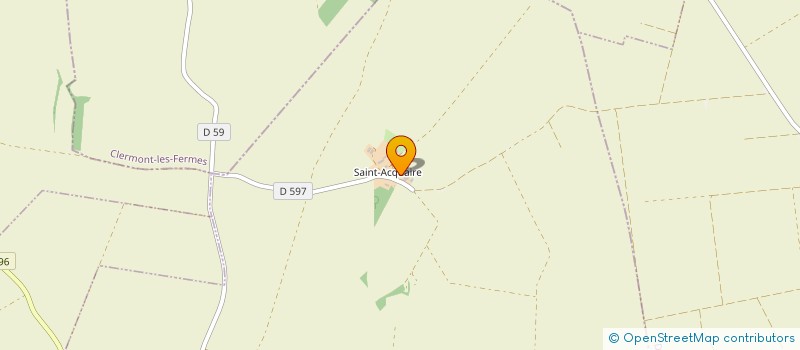 localisation de l'entreprise MADAME MAXENCE SAINTE-BEUVE  BONCOURT