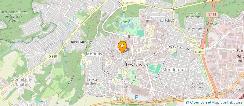localisation de l'entreprise MADAME MAXETTE NACIBIDE à LES ULIS