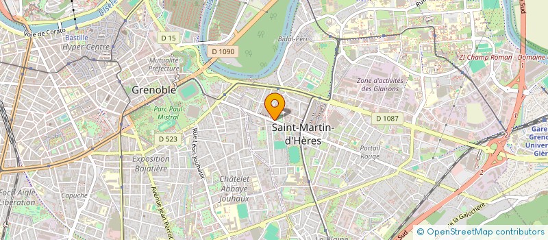 localisation de l'entreprise MADAME MAXIME AUPEIX  LE BOURG-D'OISANS