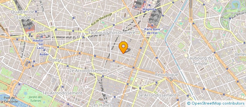 localisation de l'entreprise MADAME MAXIME BURNAT  PARIS