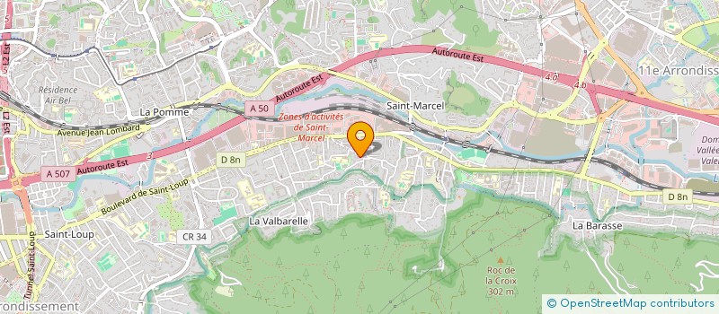 localisation de l'entreprise MADAME MAXIME CAVALLINI à MARSEILLE