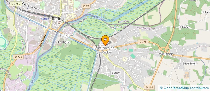 localisation de l'entreprise MADAME MAXIME GRAF  SAINT-NICOLAS-DE-REDON