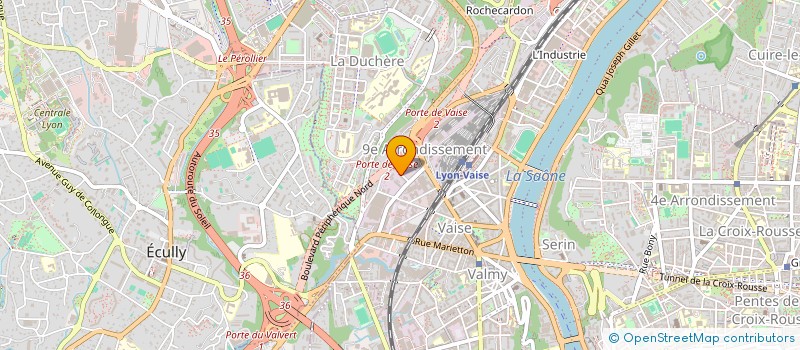 localisation de l'entreprise MADAME MAXIME MEARY-DUBOIS  LYON