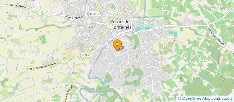 localisation de l'entreprise MADAME MAXIME VIENNET à PERNES-LES-FONTAINES