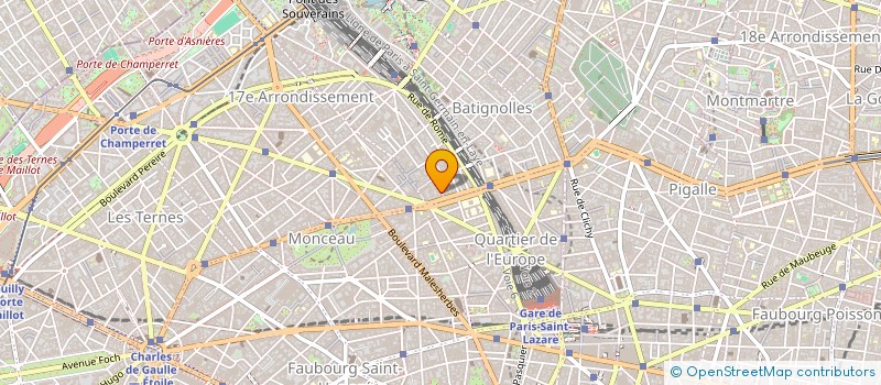 localisation de l'entreprise MADAME MAXIMILIEN GUILBAUD  PARIS