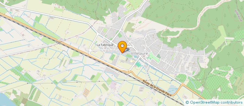 localisation de l'entreprise MADAME MAXINE DECKER  CADENET