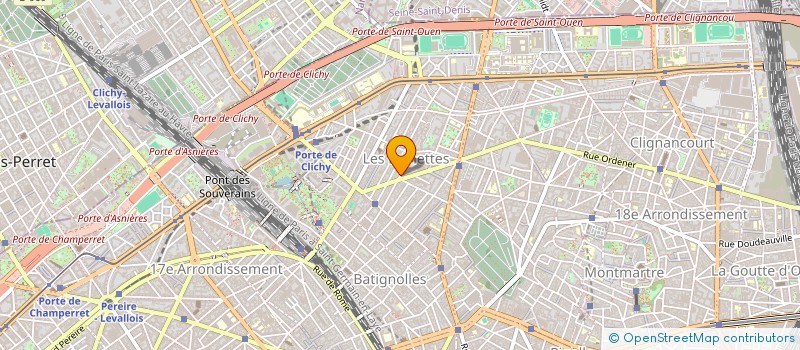 localisation de l'entreprise MADAME MAXINE DOS SANTOS  PARIS