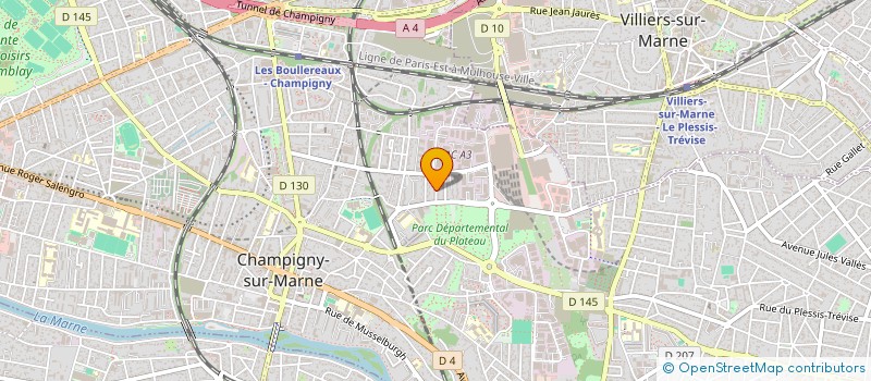 localisation de l'entreprise MADAME MAXINE EOUZAN  BOULOGNE-BILLANCOURT