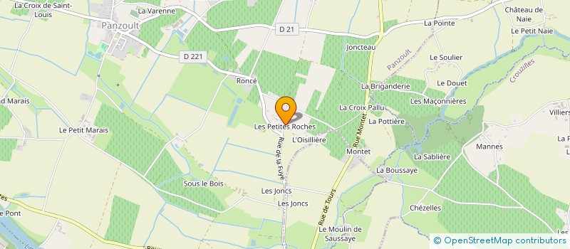 localisation de l'entreprise MADAME MAXINE GUERRIAU  PANZOULT