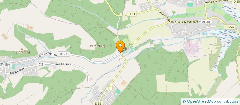 localisation de l'entreprise MADAME MAXINE VALLONCINI  DALEM