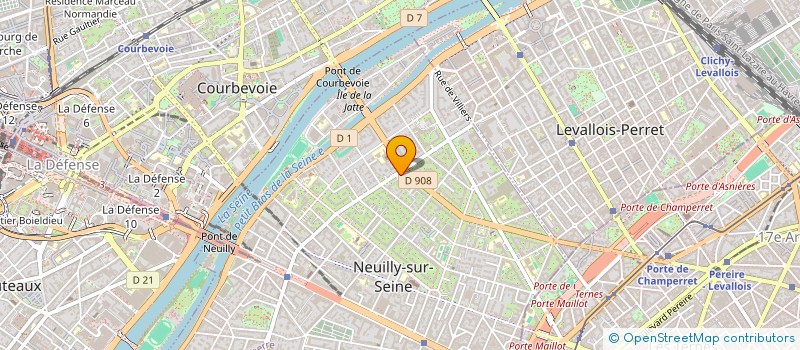 localisation de l'entreprise MADAME MAY BAHNINI à NEUILLY-SUR-SEINE