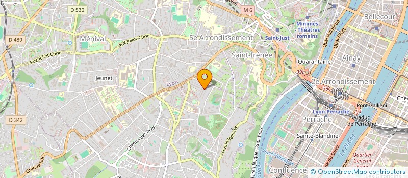 localisation de l'entreprise MADAME MAY BENHAYOUN SADAFI à LYON