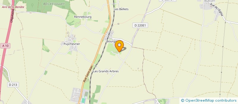 localisation de l'entreprise MADAME MAY BUCHANAN  ESSOUVERT