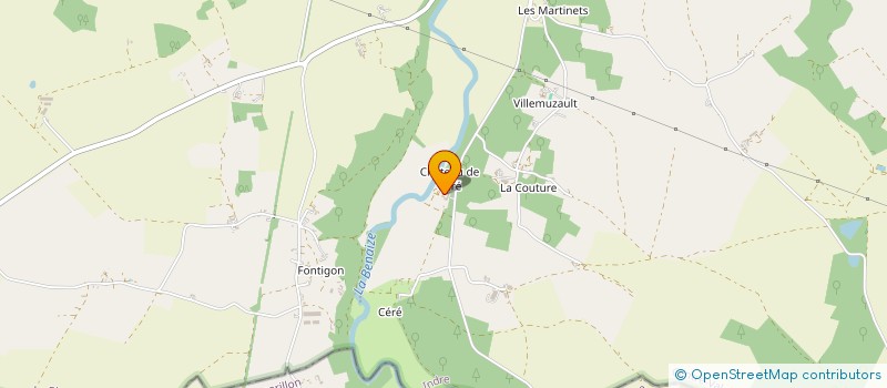 localisation de l'entreprise MADAME MAY DE TRISTAN à SAINT-HILAIRE-SUR-BENAIZE