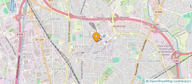 localisation de l'entreprise MADAME MAY DUBOURDIEU à TOULOUSE