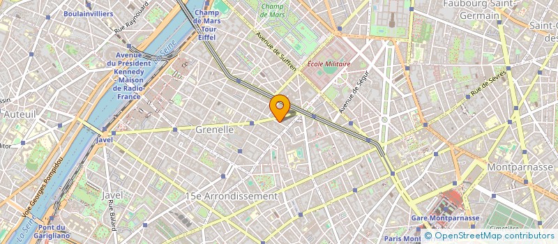 localisation de l'entreprise MADAME MAY GRANSART  PARIS