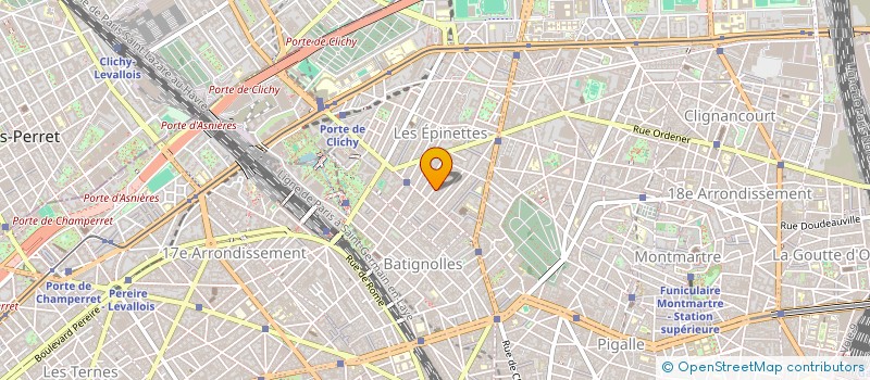 localisation de l'entreprise MADAME MAY HEME DE LACOTTE  PARIS