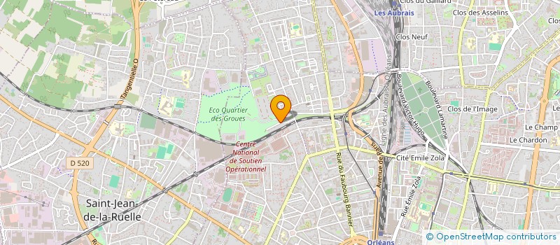 localisation de l'entreprise MADAME MAY-KIA SIONG à ORLEANS