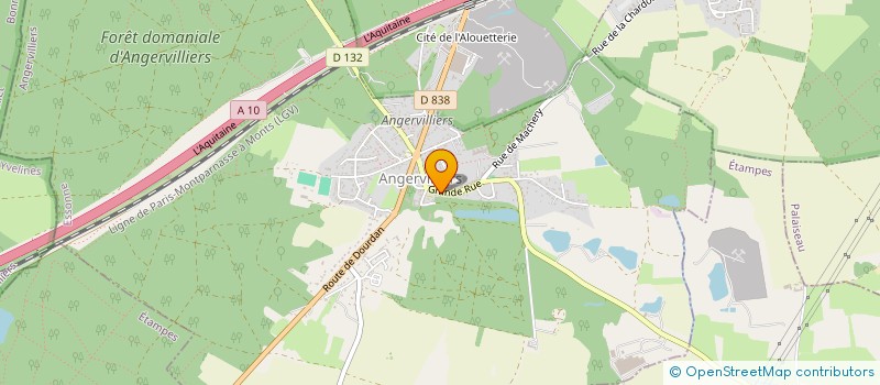 localisation de l'entreprise MADAME MAY KYI AYE  PECQUEUSE