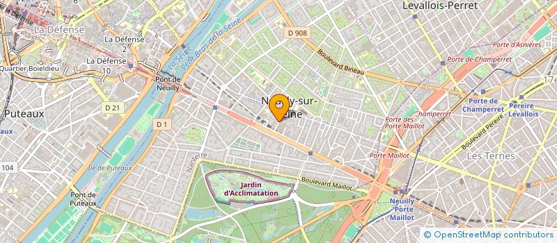 localisation de l'entreprise MADAME MAY-LI LABBE à NEUILLY-SUR-SEINE