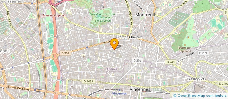 localisation de l'entreprise MADAME MAY PHAM VAN SUU à MONTREUIL