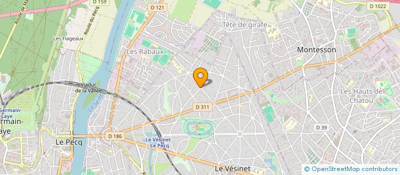 localisation de l'entreprise MADAME MAY PORTHE  LA BAULE-ESCOUBLAC