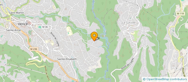 localisation de l'entreprise MADAME MAY VA  VENCE