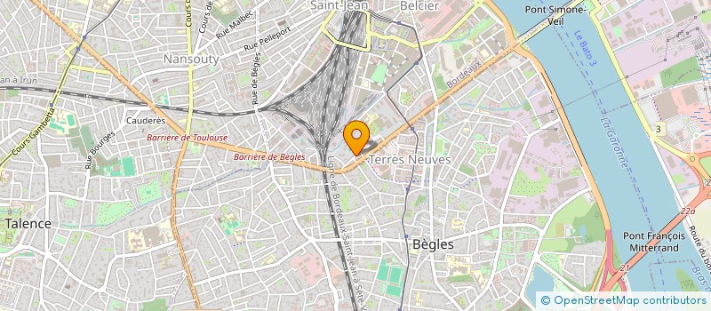 localisation de l'entreprise MADAME MAY WIESEL  BORDEAUX