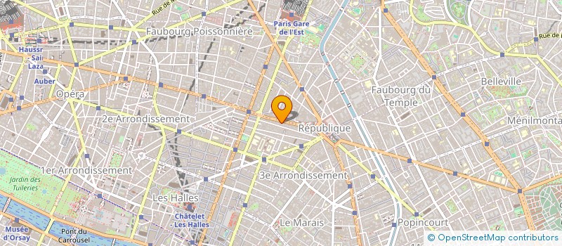 localisation de l'entreprise MADAME MAYA ALBANESE  PARIS